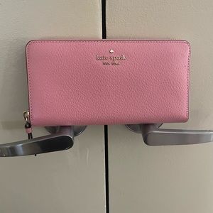 Pink Kate Spade Wallet